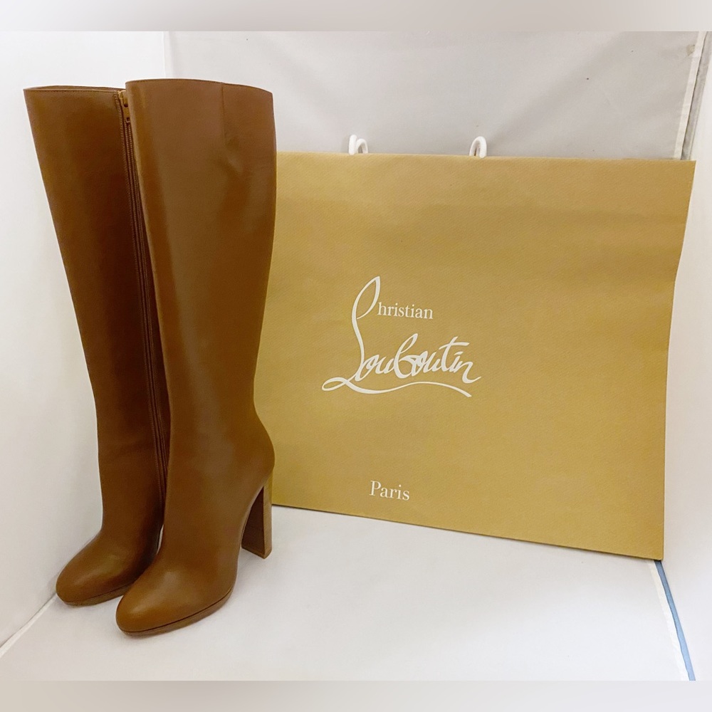 Authentic Christian Louboutin Boots (NEW)